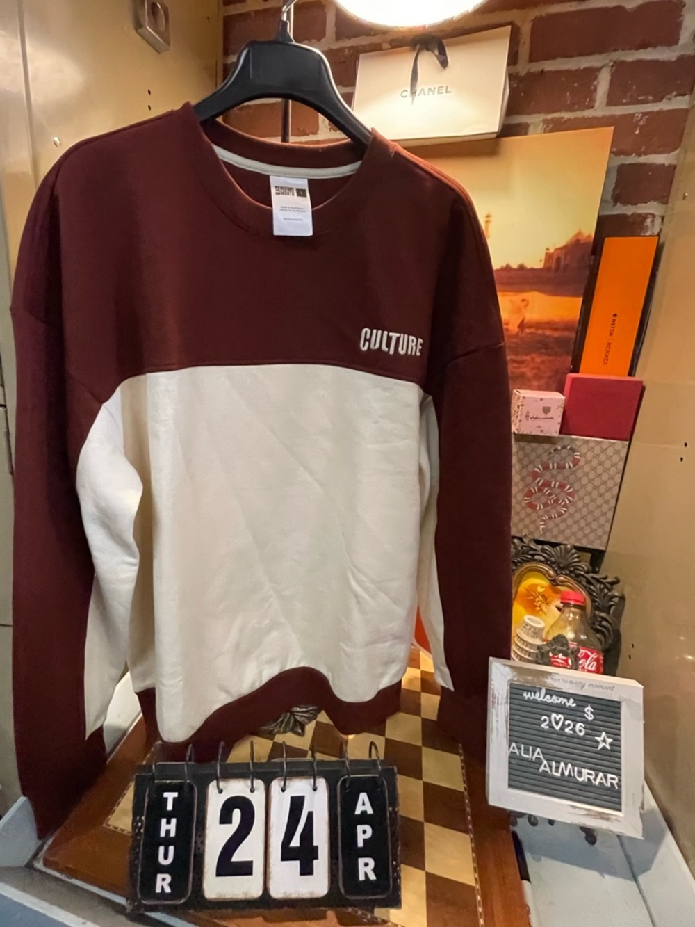 Culture hoodie